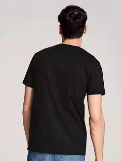 Комплект трикотажных футболок с круглой горловиной (2шт) Calidа 14341к_992 Черный 992